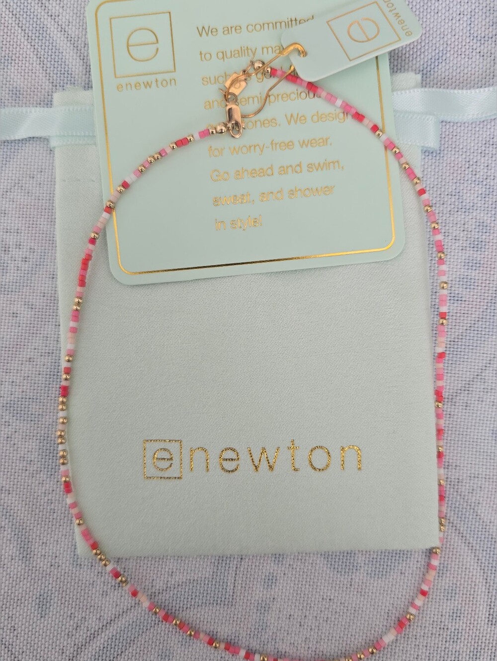 Enewton Hope Unwritten 15" Choker Kind Of A Pig Deal Nwt